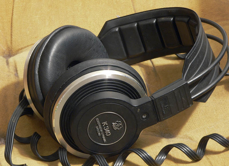 AKG K340 — Headphone Reviews